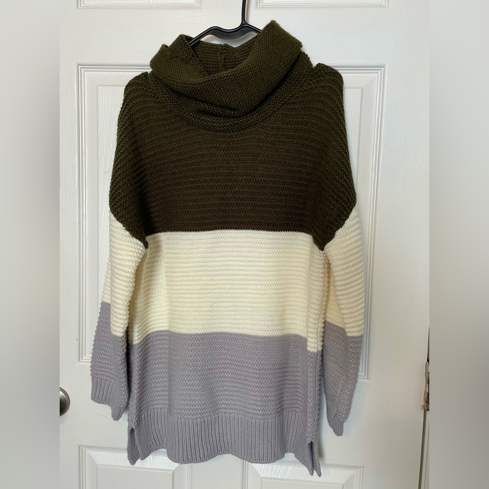 Chunky Knit Sweater